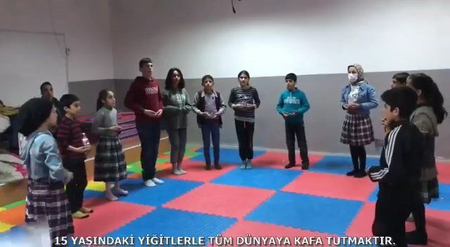 Elazığ’da Çanakkale Zaferi’nin yıl dönümünde anlamlı klip