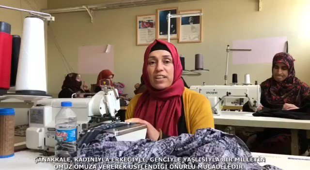 Elazığ’da Çanakkale Zaferi’nin yıl dönümünde anlamlı klip