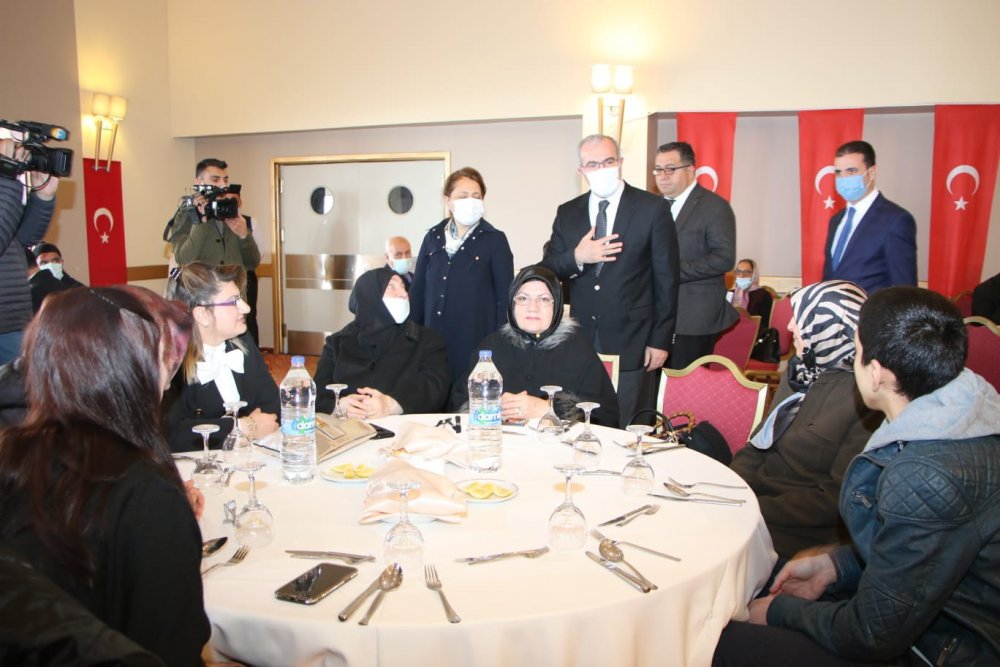 Elazığ’da şehit yakınları ve gaziler 18 Mart’ta bir araya geldi