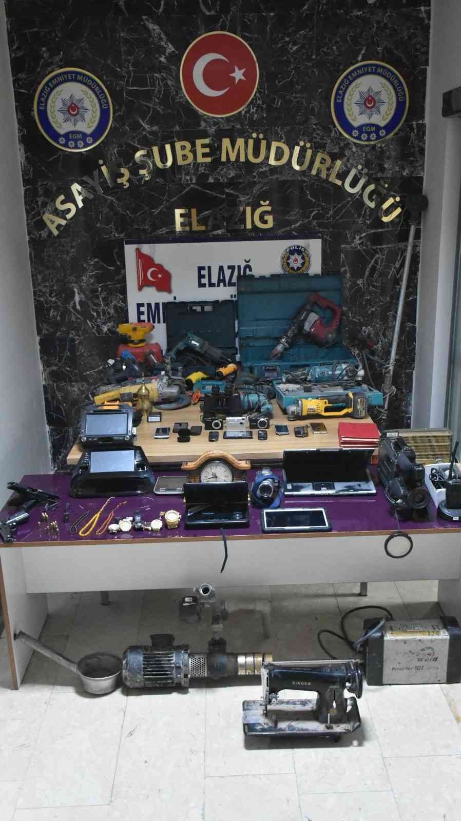 Elazığ’daki asayiş ve şok uygulamalarında 152 şahıs yakalandı