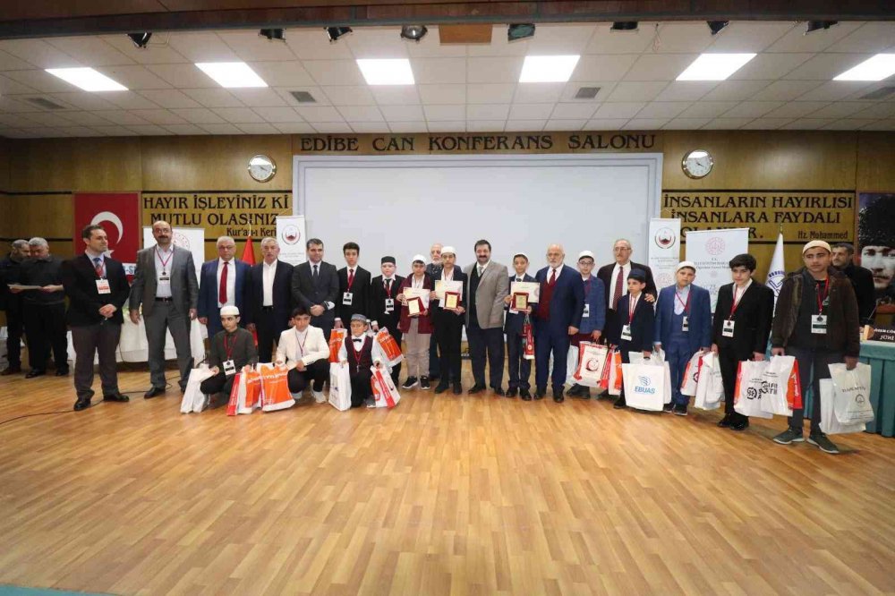 Genç Sada Kur’an-ı Kerim’i Güzel Okuma Yarışması