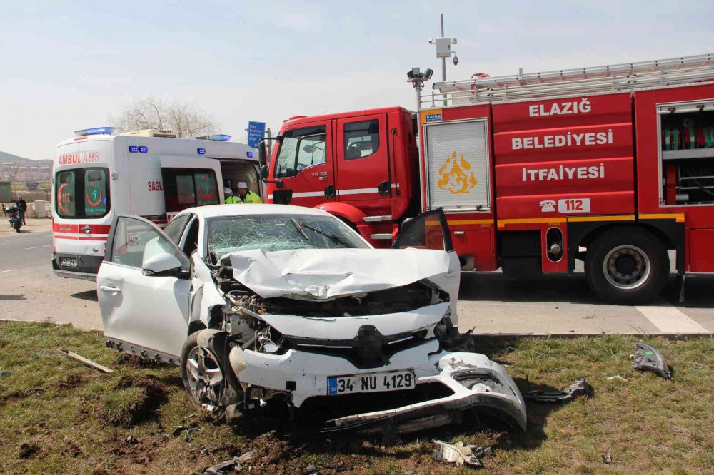 Trafik kazası: 1 ölü, 5 yaralı