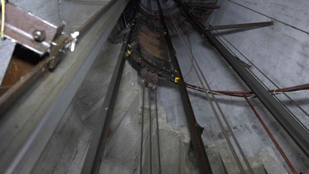 Türkiye’nin ilk asansörlü camisi Ramazan ayına hazır