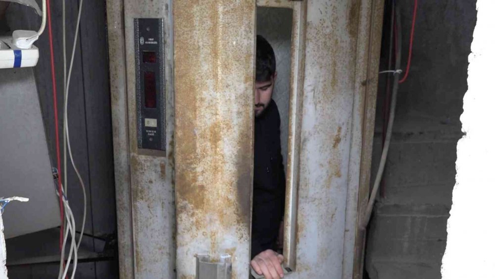 Türkiye’nin ilk asansörlü camisi Ramazan ayına hazır