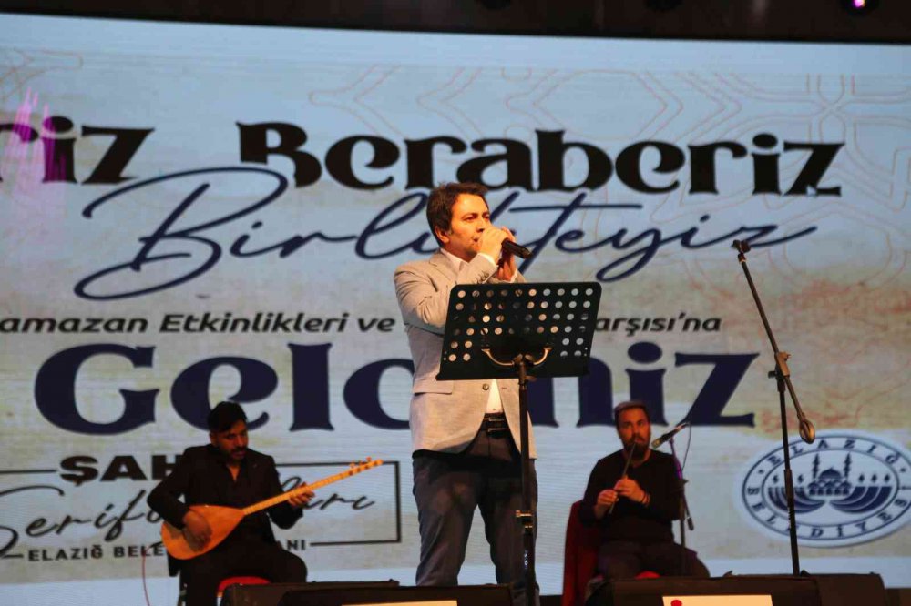 Elazığ Belediyesi’nden dolu dolu ramazan ayı programı, vatandaşlar akın etti