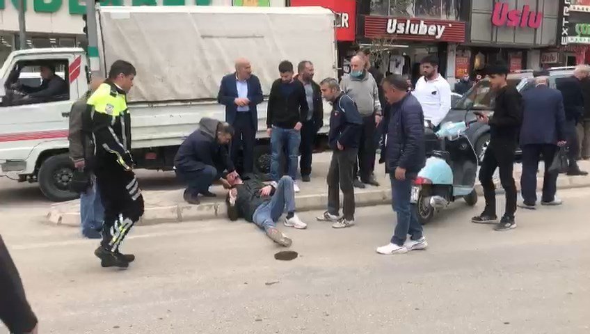 Kaza yapan sürücü; ’sınava girecektim’ diye hüngür hüngür ağladı
