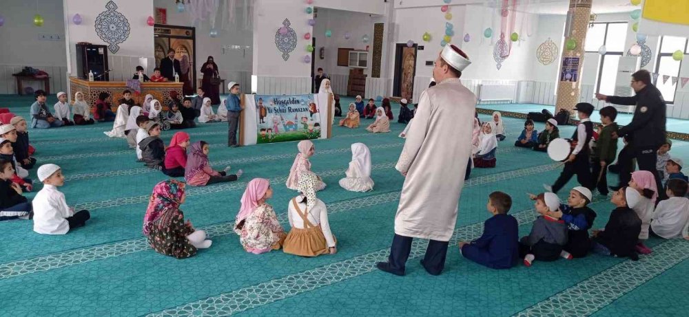 Cami ve Çocuk Buluşması  Projesi