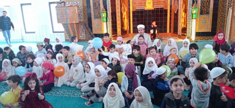 Cami ve Çocuk Buluşması  Projesi