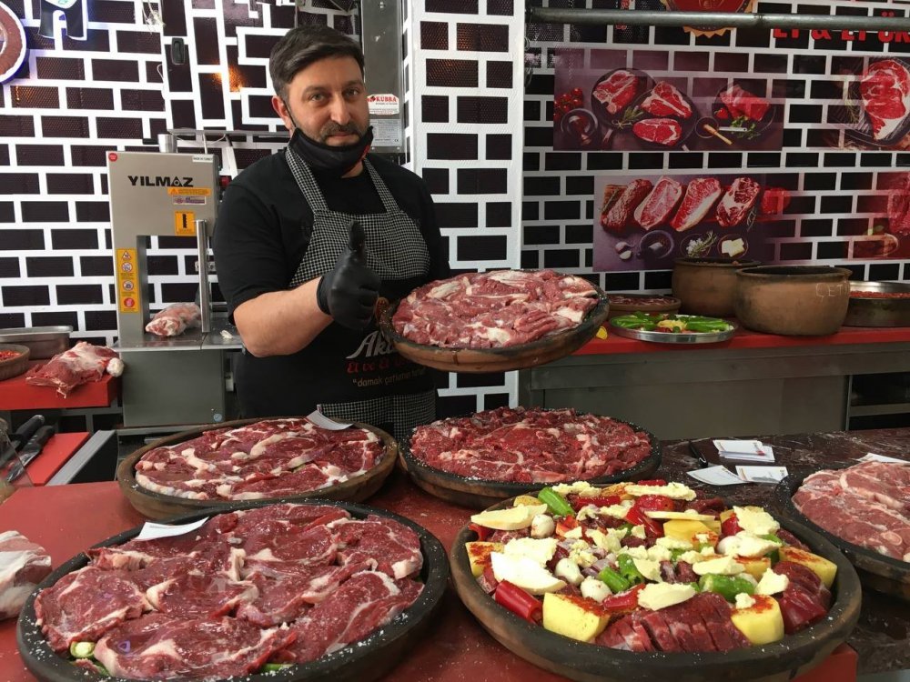 Elazığ sofralarının Ramazan ayındaki vazgeçilmez lezzeti: "Palu Tava"