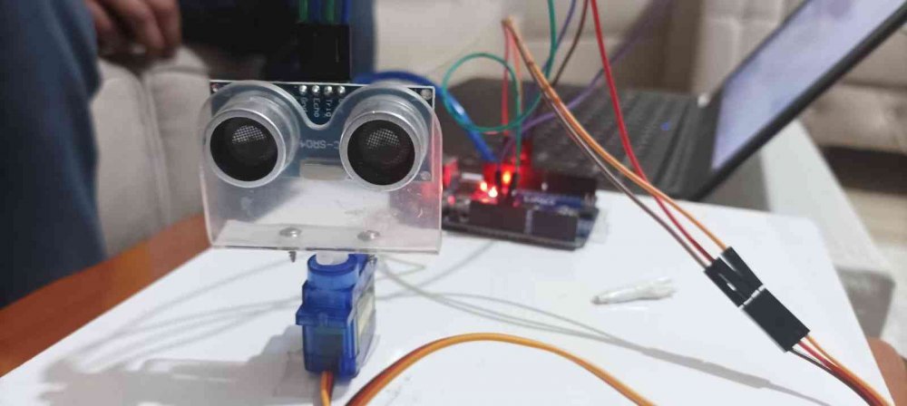 Lise öğrencisi havada, karada ve su altında cisim tespiti yapabilen radar geliştirdi