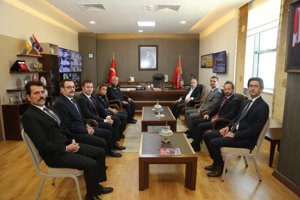 Emniyet Genel Müdürü Aktaş, Elazığ’da emniyet personeli ile bir araya geldi