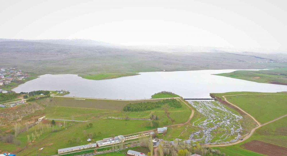 Yağışlar etkisini gösterdi, Kalecik Barajı ve Tatar göleti yüzde 100 doldu