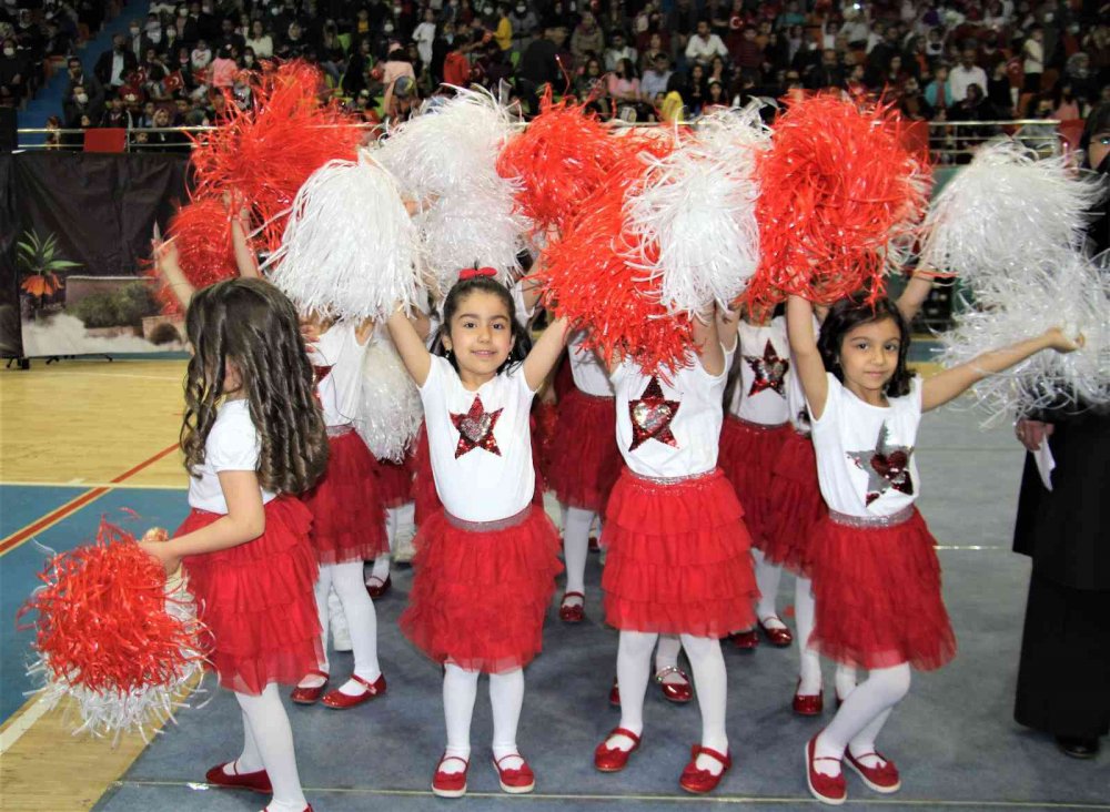 Şehrimizde 23 Nisan coşkuyla kutlandı