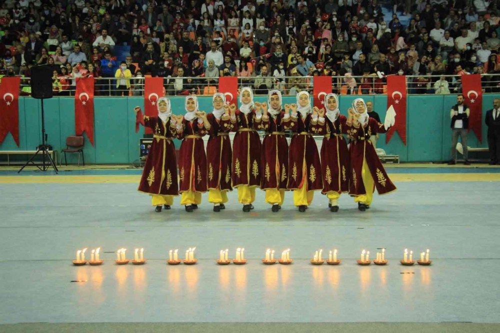 Şehrimizde 23 Nisan coşkuyla kutlandı