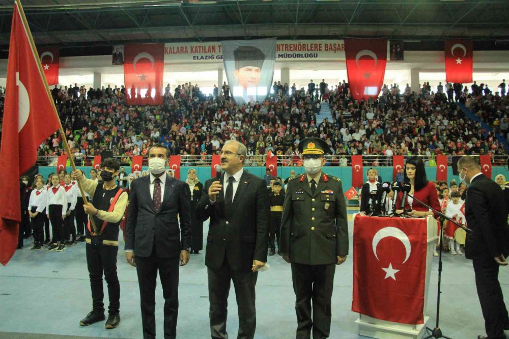 Şehrimizde 23 Nisan coşkuyla kutlandı