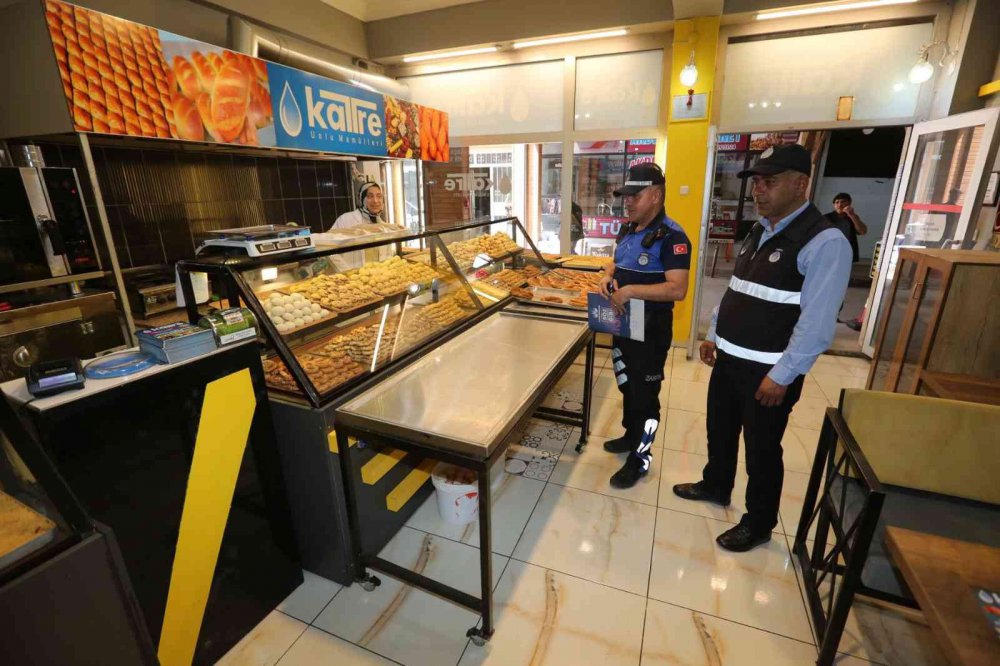 Zabıta ekiplerinden bayram öncesi denetim