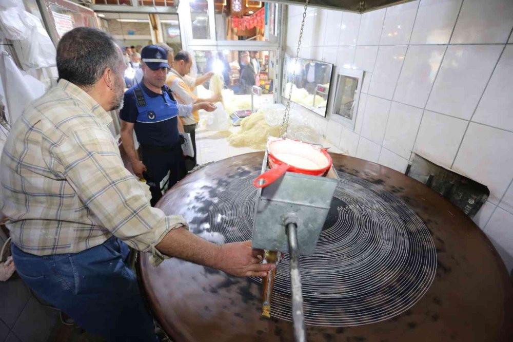 Zabıta ekiplerinden bayram öncesi denetim